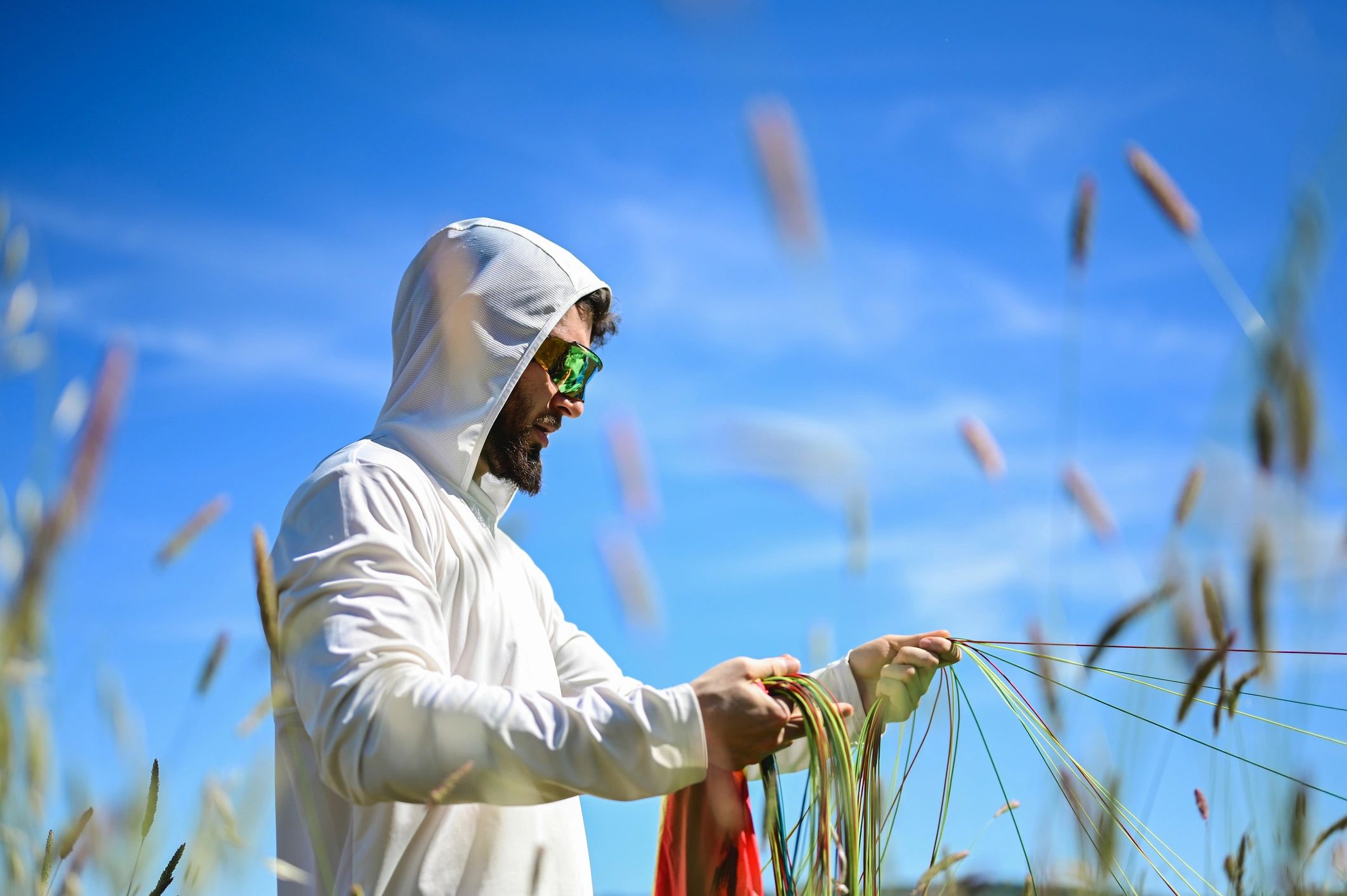 Parachute inspection for safety
